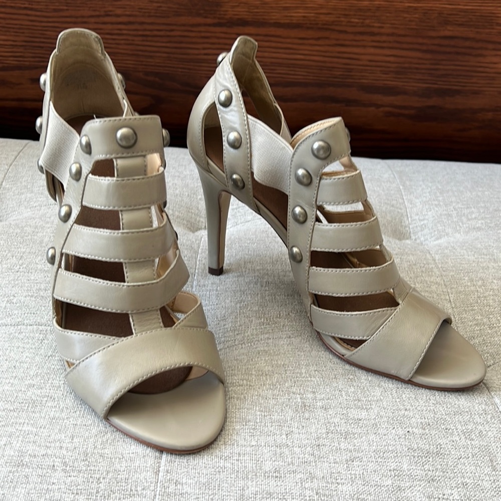 Grey heels